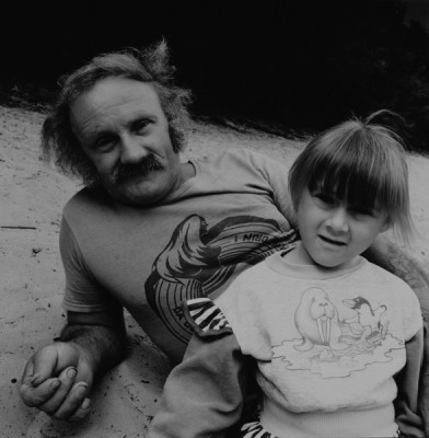 mr. Wasylow and his daughter, 1996