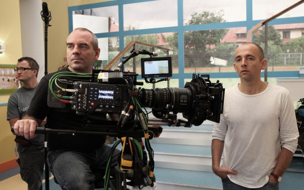 camera operator Zbigniew Maziarz and dop