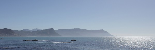 the Simons Town view